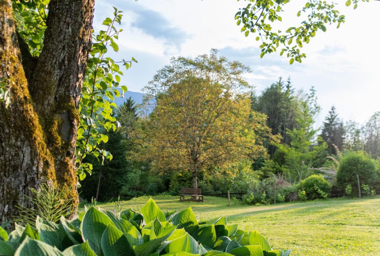 Gartenlodge Auszeit Nötsch Exterior foto