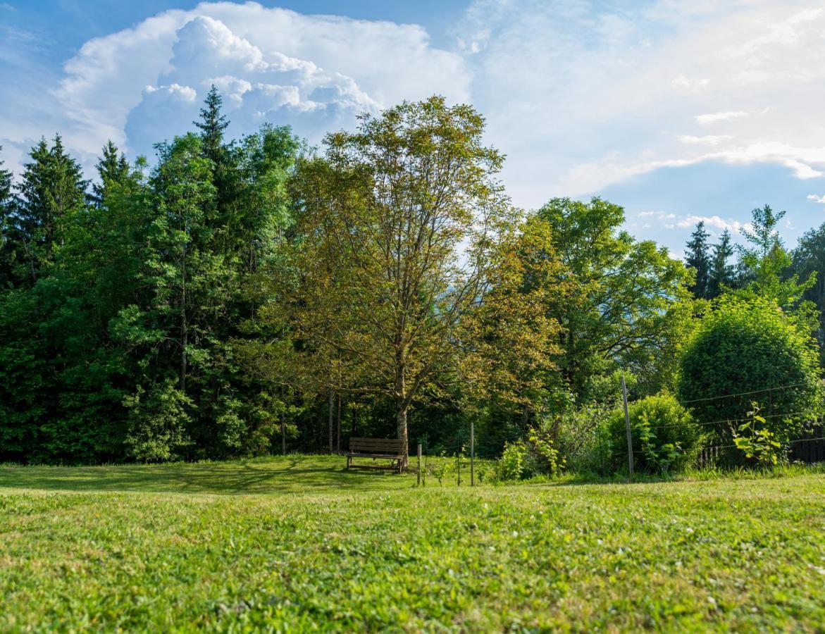 Gartenlodge Auszeit Nötsch Exterior foto