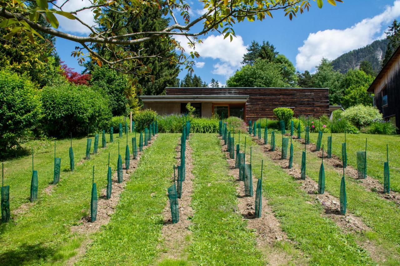 Gartenlodge Auszeit Nötsch Exterior foto